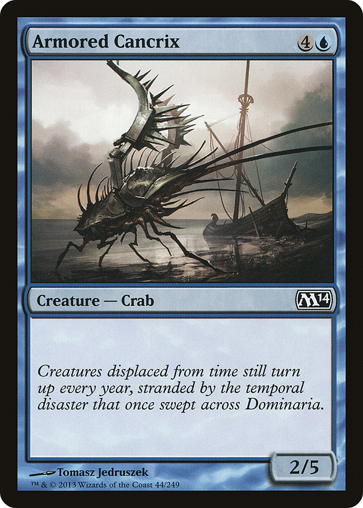 Image of Armored Cancrix (M14-044) - Magic 2014 Foil