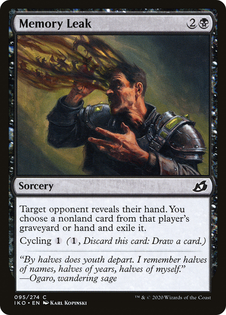 Image of Memory Leak (IKO-095) - Ikoria: Lair of Behemoths