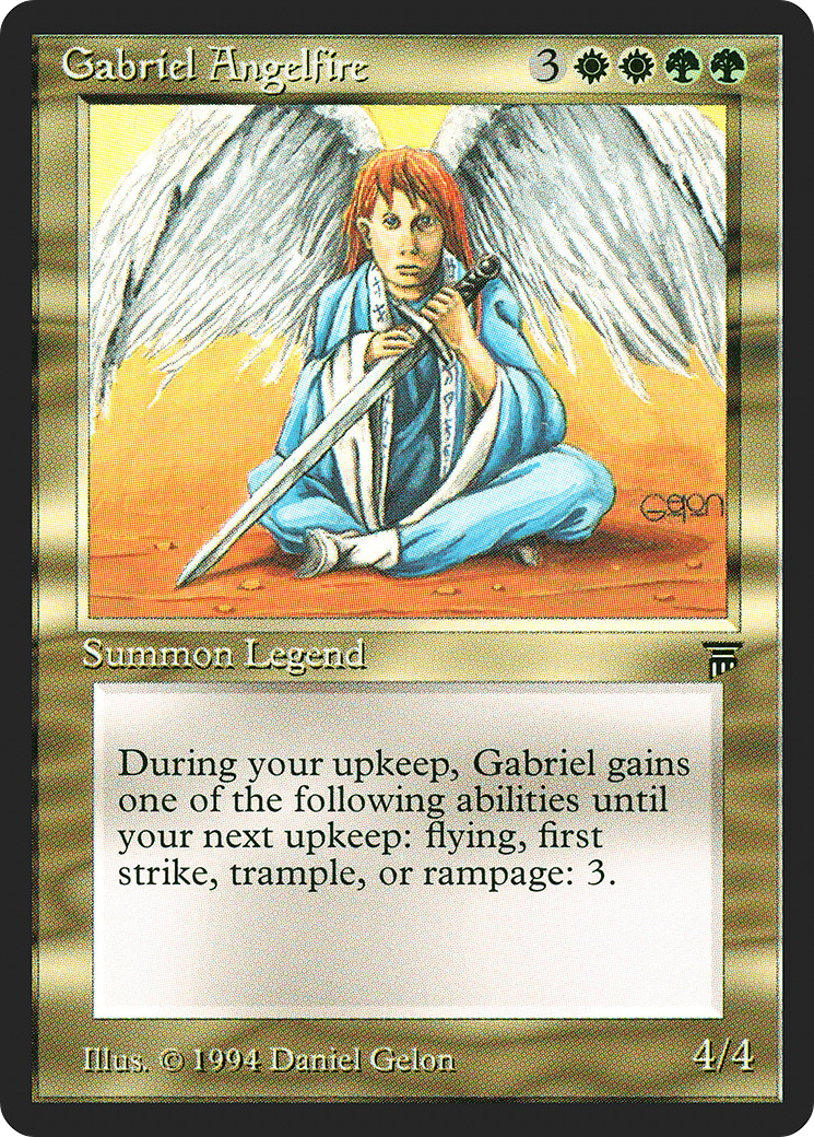 Image of Gabriel Angelfire (LEG-) - Legends