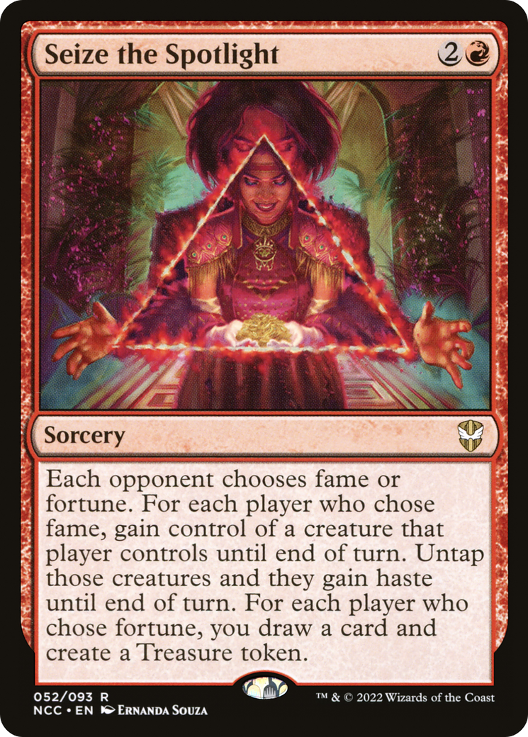 Image of Seize the Spotlight (NCC-052) - New Capenna Commander