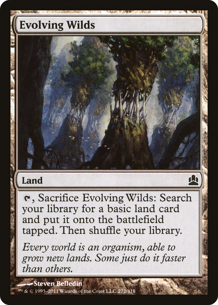 Image of Evolving Wilds (CMD-272) - Commander 2011
