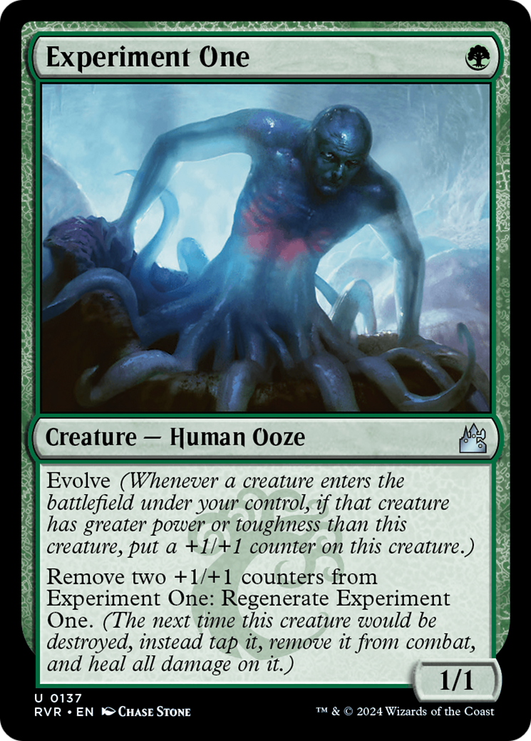 Image of Experiment One (RVR-137) - Ravnica Remastered Foil