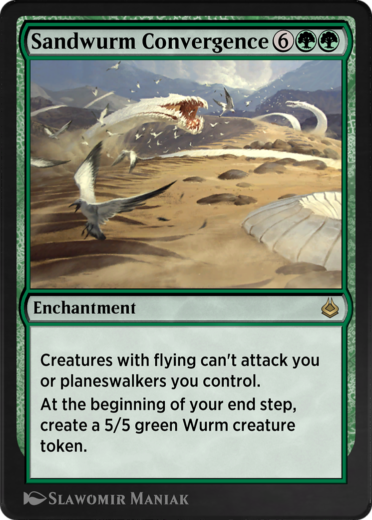 Image of Sandwurm Convergence (AKR-215) - Amonkhet Remastered