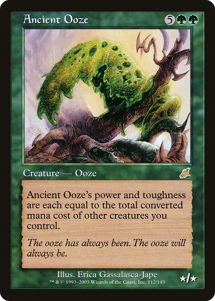 Image of Ancient Ooze (SCG-112) - Scourge