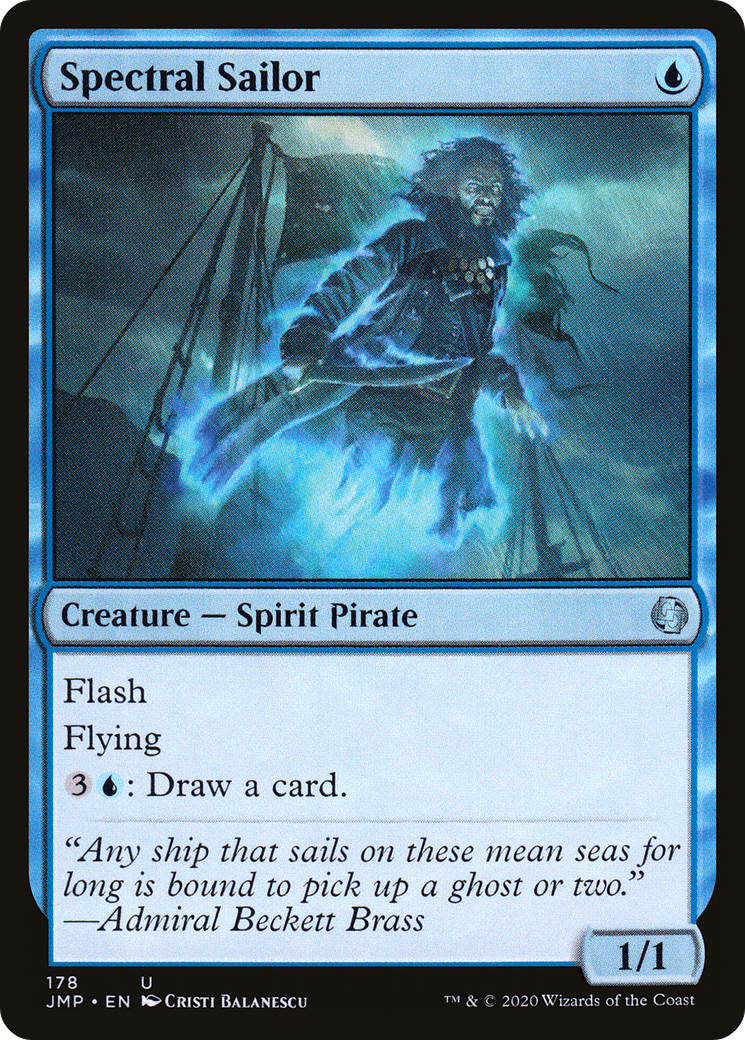 Image of Spectral Sailor (JMP-178) - Jumpstart