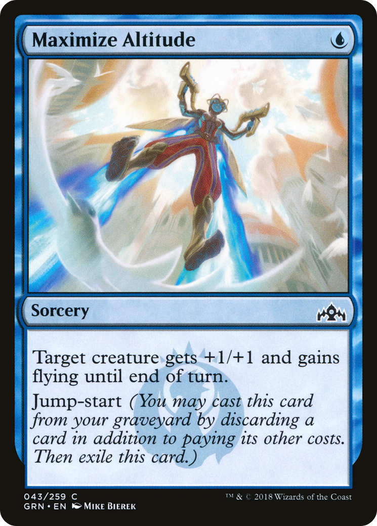 Image of Maximize Altitude (GRN-043) - Guilds of Ravnica