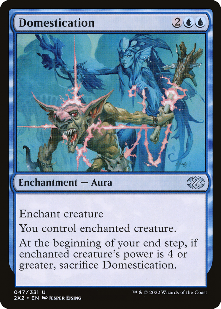 Image of Domestication (2X2-047) - Double Masters 2022 Foil