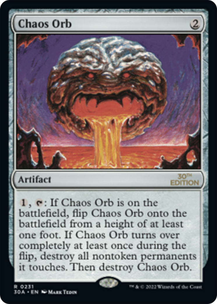 Image of Chaos Orb (30A-231) - 30th Anniversary Edition