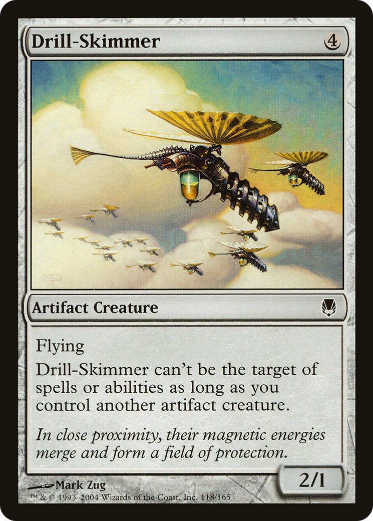 Image of Drill-Skimmer (DST-118) - Darksteel