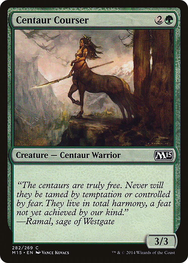 Image of Centaur Courser (M15-282) - Magic 2015 Foil