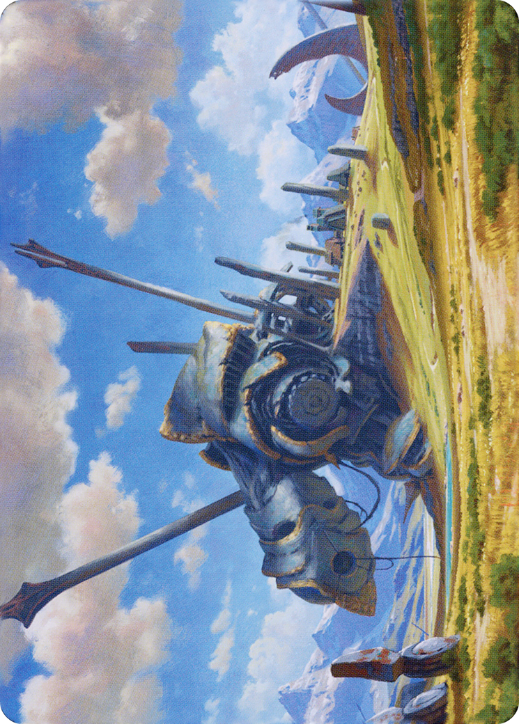 Image of Plains // Plains (ADMU-062) - Dominaria United Art Series (Borderless)