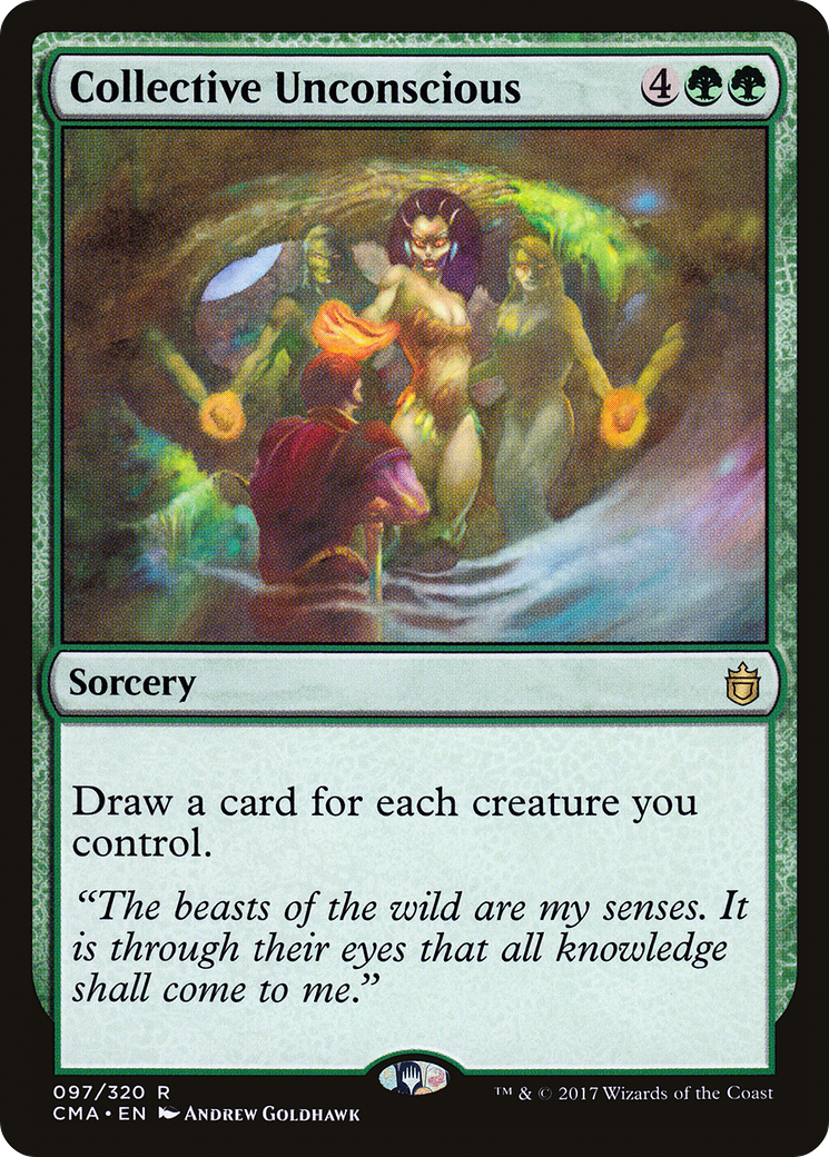 Image of Collective Unconscious (CMA-097) - Commander Anthology
