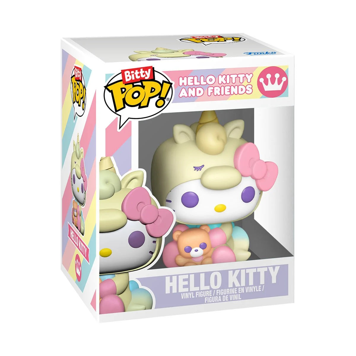 Image of Sanrio Hello Kitty and Friends Keroppi Funko Bitty Pop! Mini-Figure 4-Pack Tuxedosam Chase