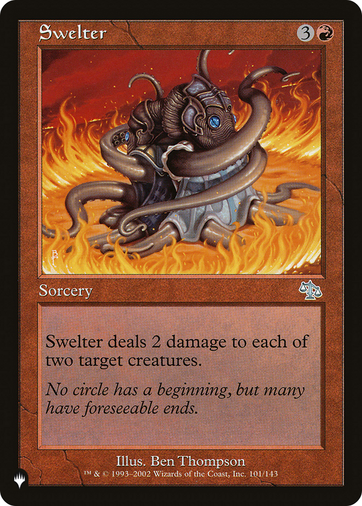 Image of Swelter (LIST-JUD-101) - The List