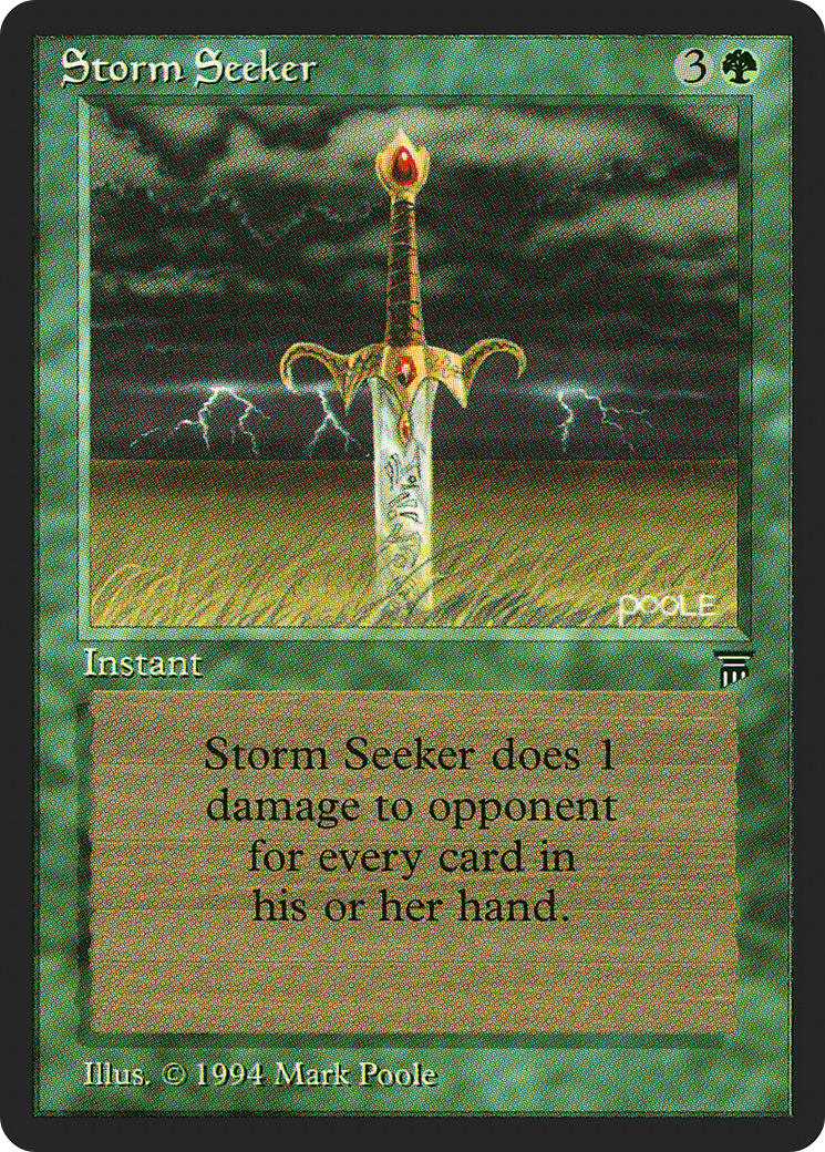Image of Storm Seeker (LEG-) - Legends