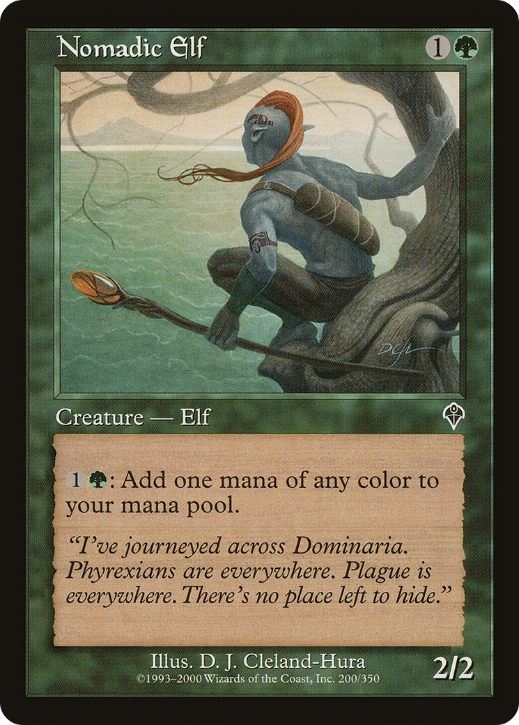 Image of Nomadic Elf (INV-200) - Invasion