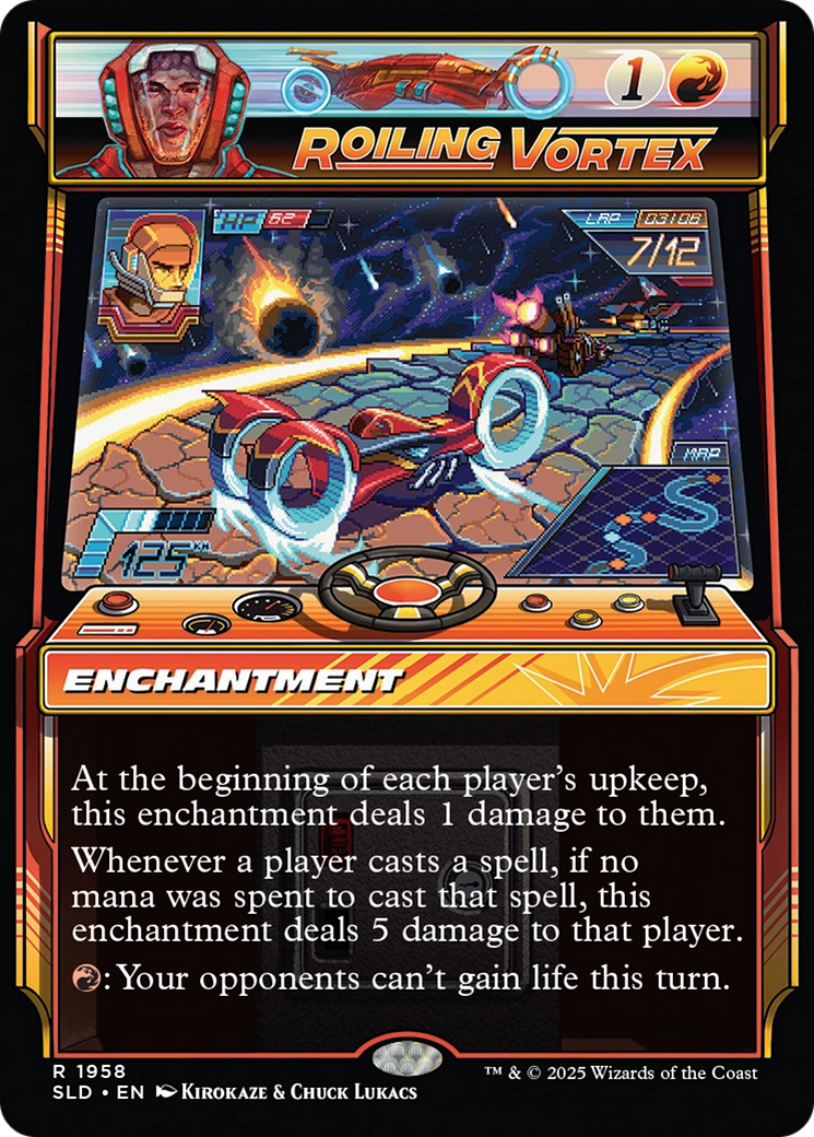 Image of Roiling Vortex (SLD-1958) - Secret Lair Drop Foil