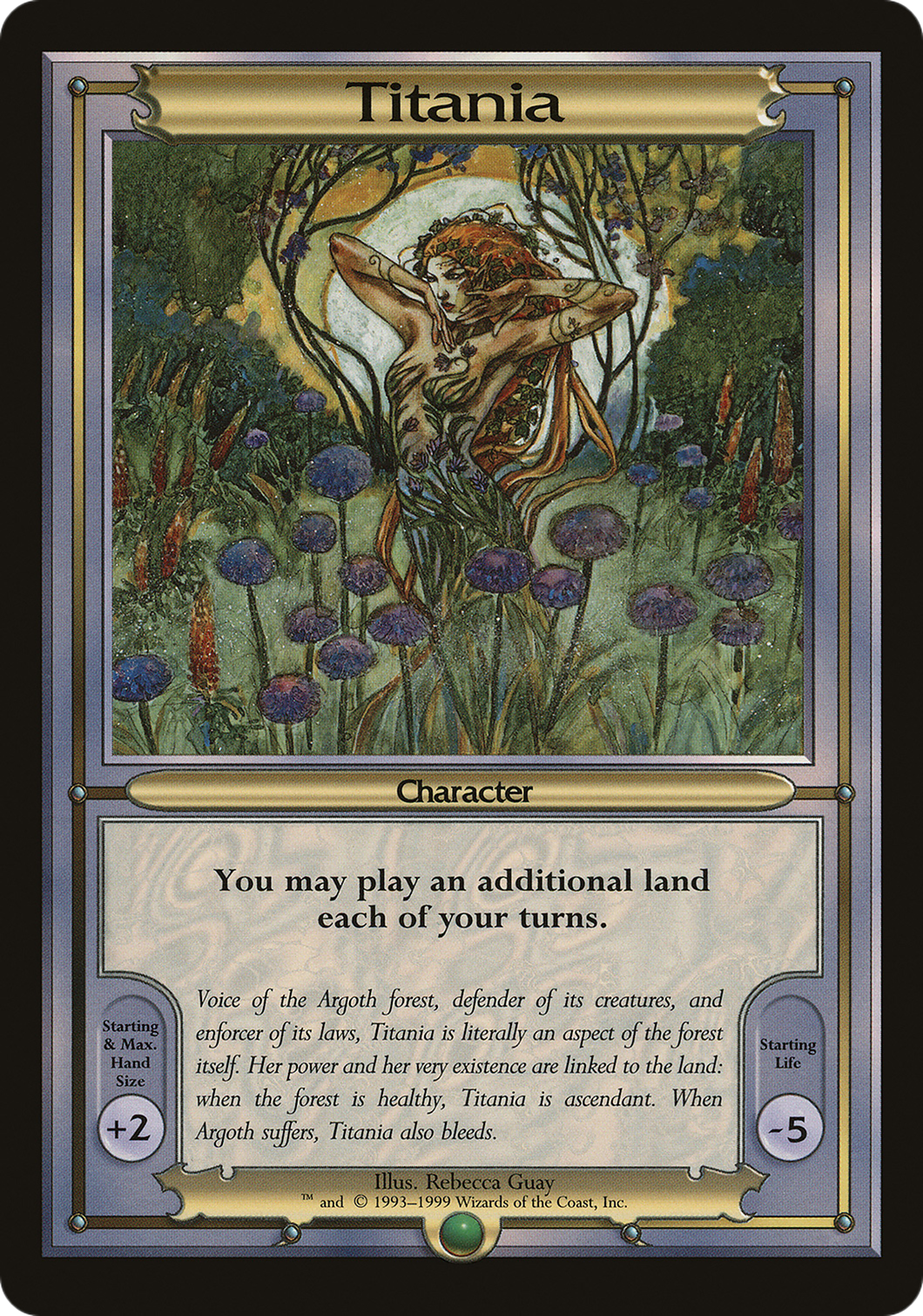 Image of Titania (Oversize) (VNG-) - Vanguard Series