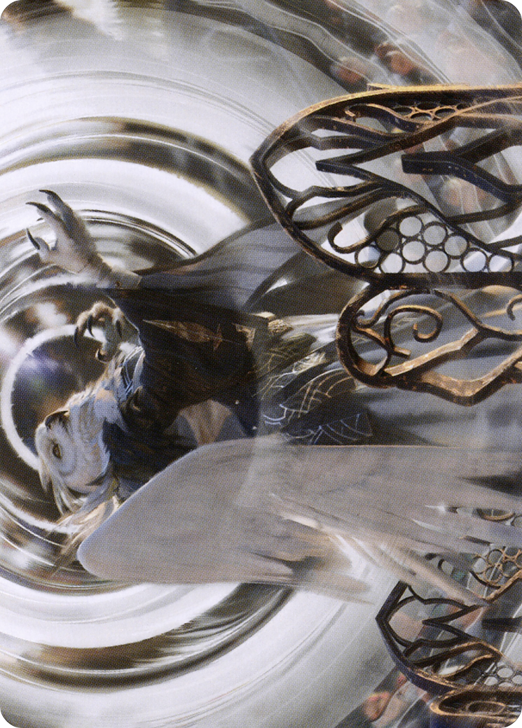 Image of Shaile, Dean of Radiance // Shaile, Dean of Radiance (ASTX-055) - Strixhaven Art Series (Borderless)