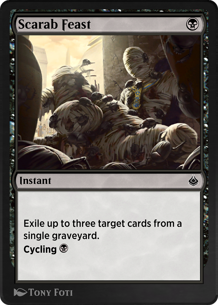 Image of Scarab Feast (AKR-122) - Amonkhet Remastered