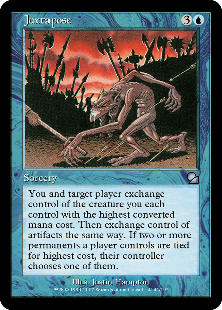 Image of Juxtapose (ME1-041) - Masters Edition