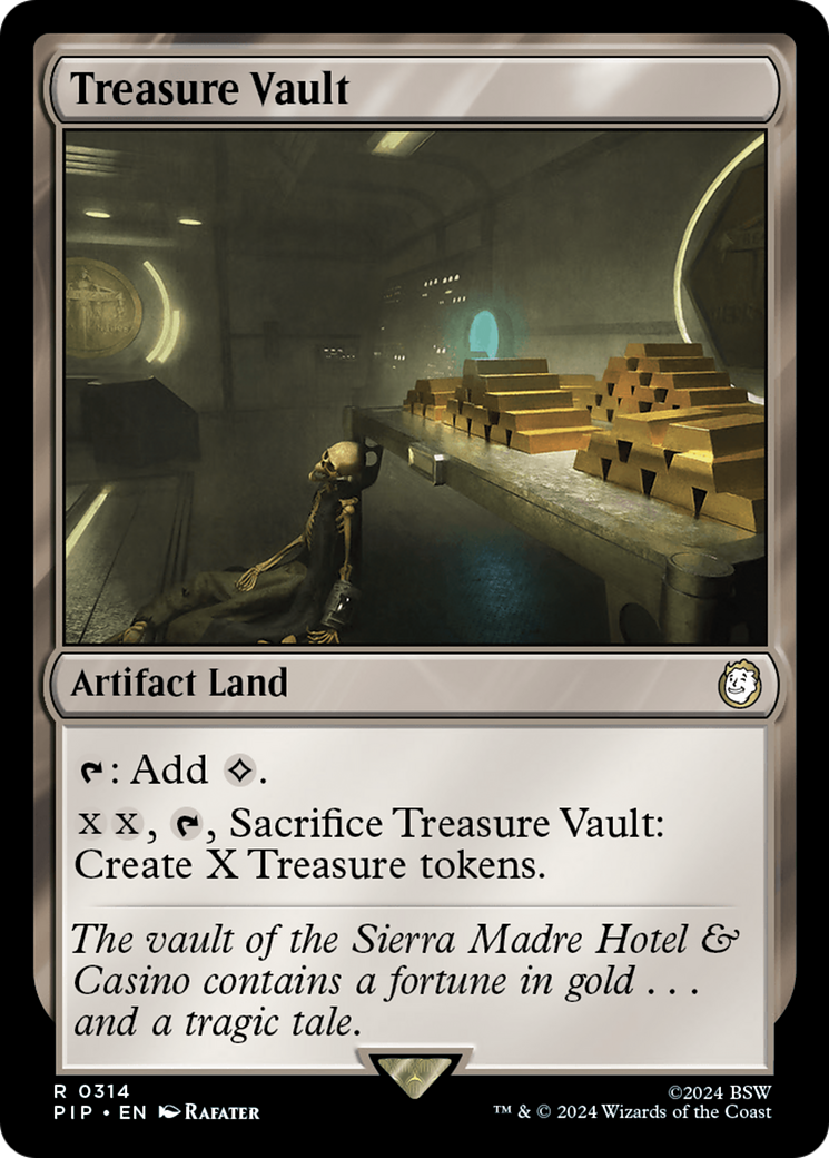 Image of Treasure Vault (PIP-314) - Fallout