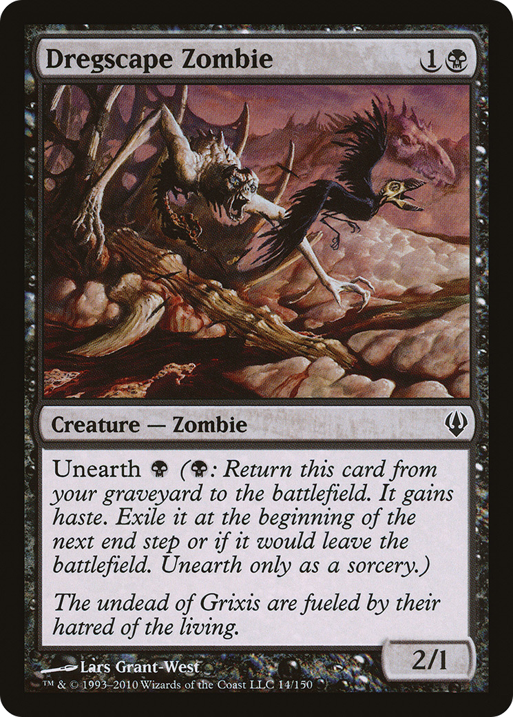Image of Dregscape Zombie (ARC-014) - Archenemy