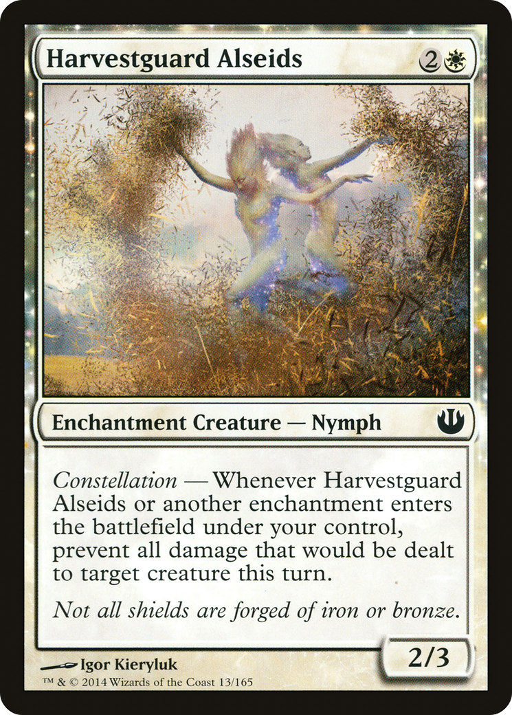 Image of Harvestguard Alseids (JOU-013) - Journey into Nyx: (enchantment)