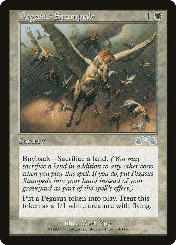 Image of Pegasus Stampede (EXO-014) - Exodus