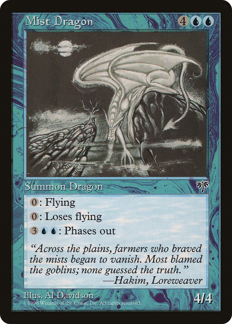 Image of Mist Dragon (MIR-) - Mirage
