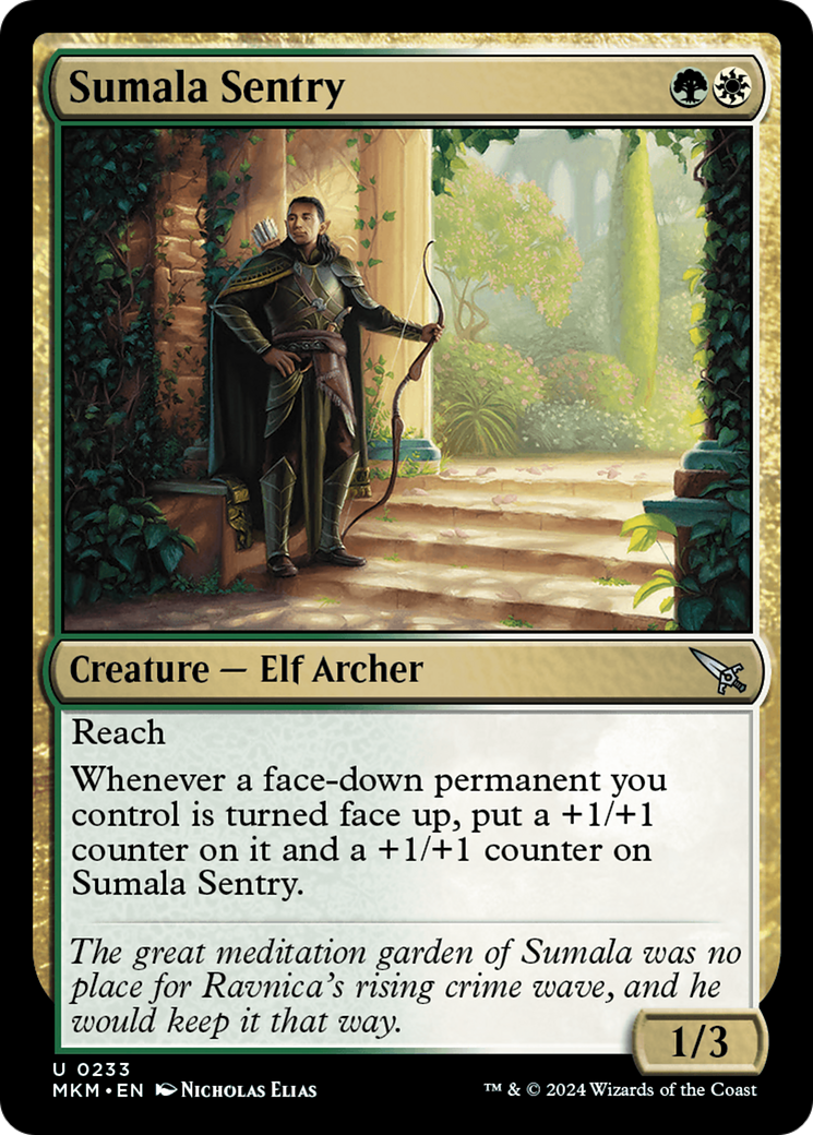 Image of Sumala Sentry (MKM-233) - Murders at Karlov Manor