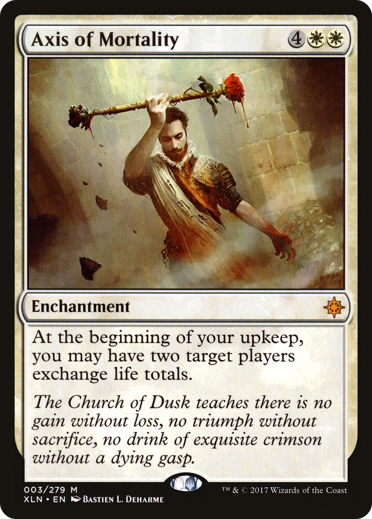 Image of Axis of Mortality (XLN-003) - Ixalan Foil