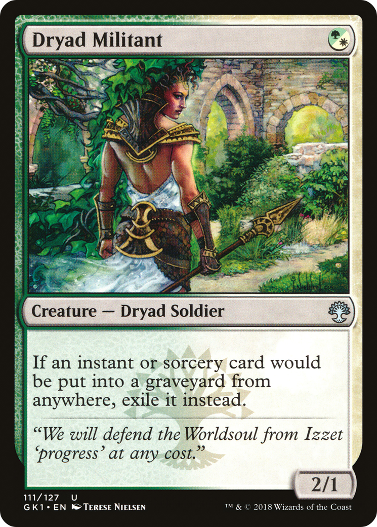 Image of Dryad Militant (GR1-111) - GRN Guild Kit