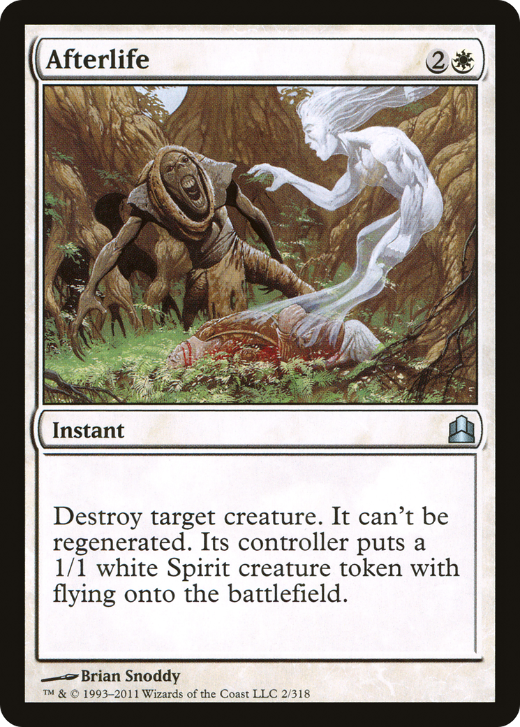 Image of Afterlife (CMD-002) - Commander 2011