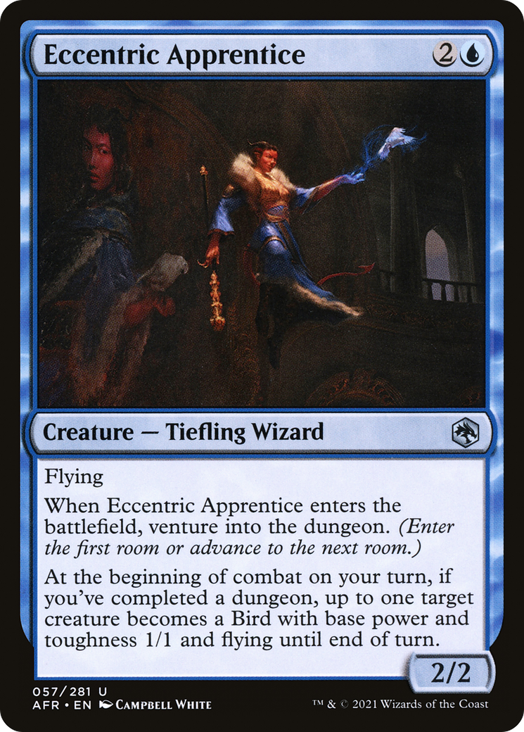 Image of Eccentric Apprentice (AFR-057) - Adventures in the Forgotten Realms