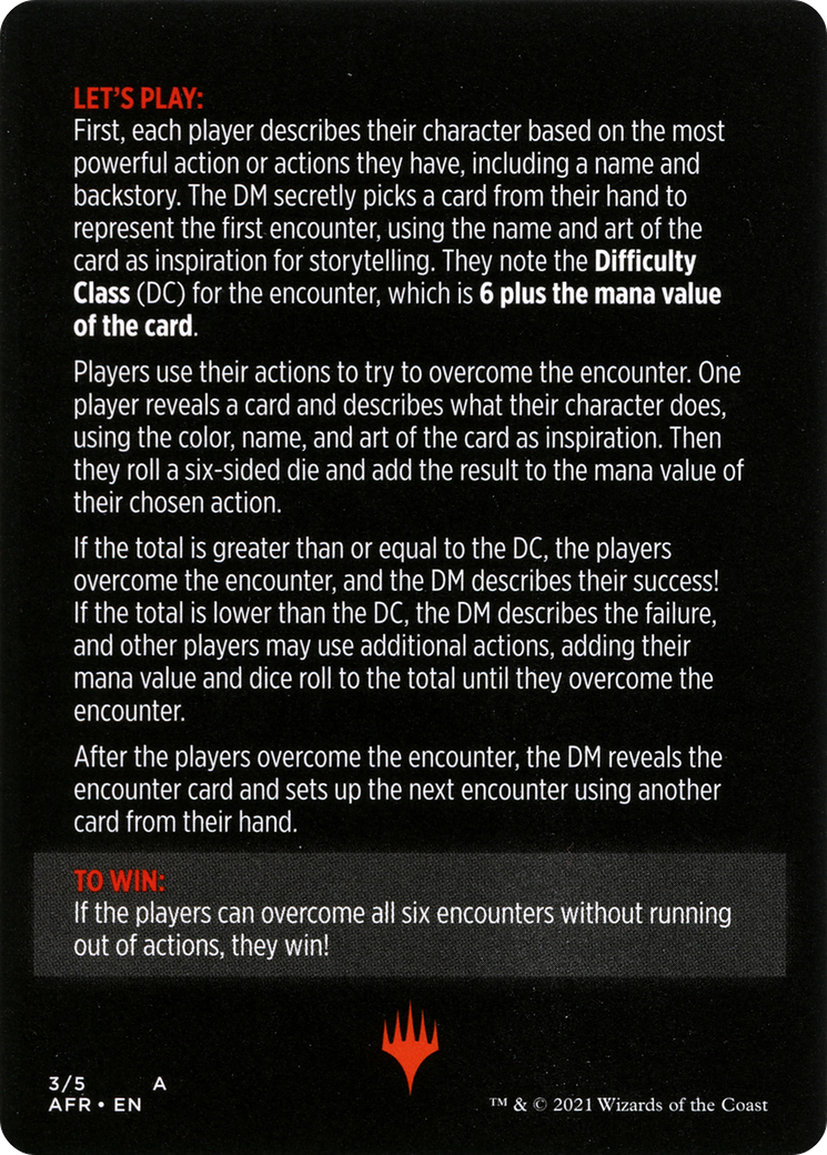 Image of Magic and Minions // Magic and Minions (cont'd) (MAFR-003) - Adventures in the Forgotten Realms Minigames
