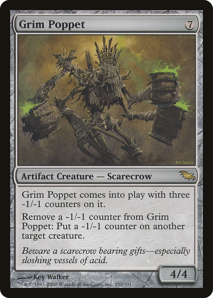 Image of Grim Poppet (SHM-252) - Shadowmoor