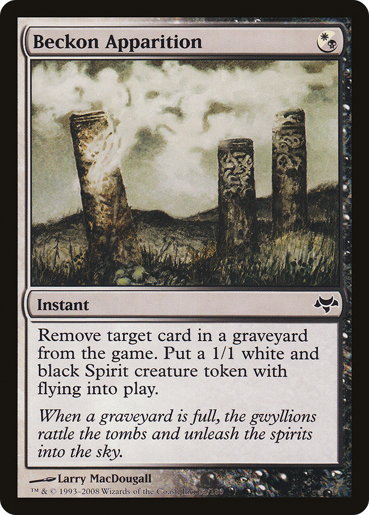 Image of Beckon Apparition (EVE-082) - Eventide Foil