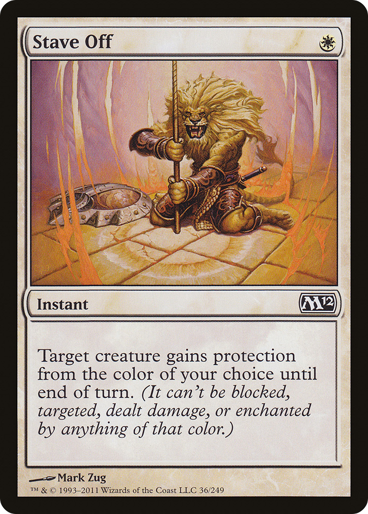 Image of Stave Off (M12-036) - Magic 2012 Foil