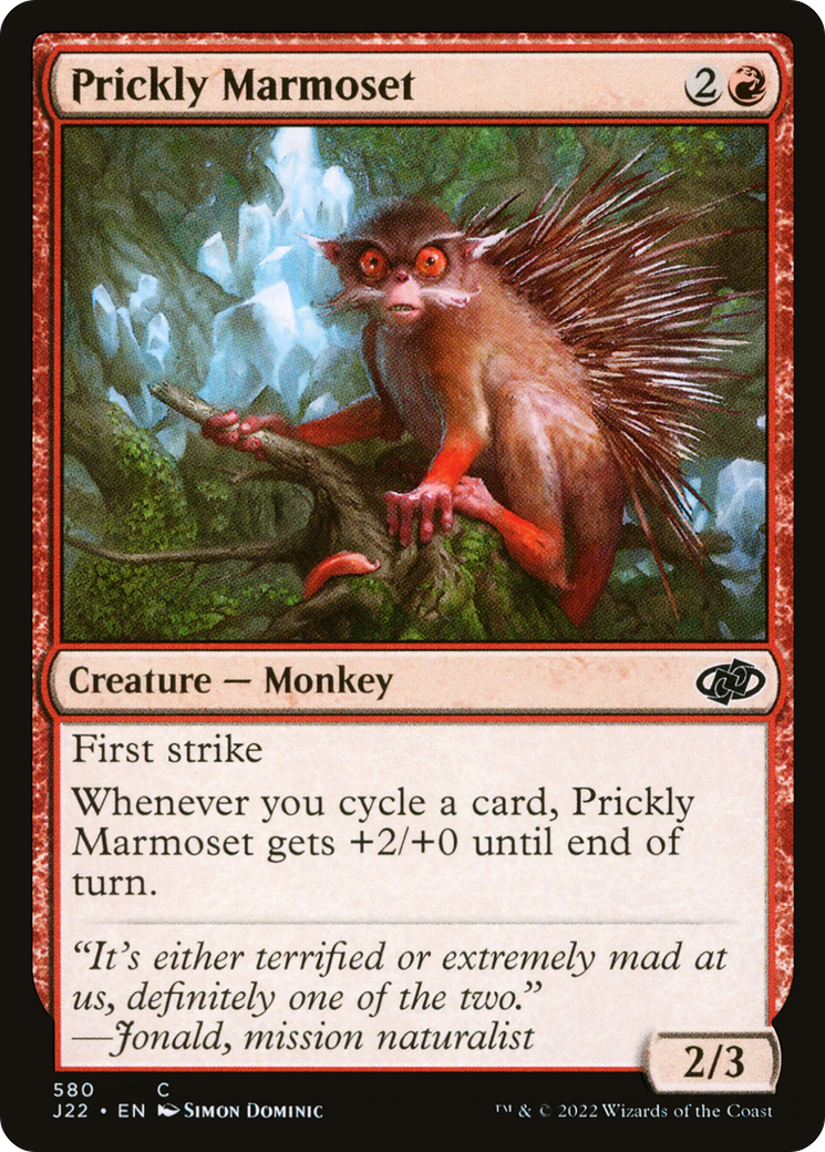 Image of Prickly Marmoset (J22-580) - Jumpstart 2022