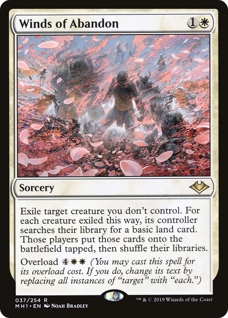 Image of Winds of Abandon (MH1-037) - Modern Horizons