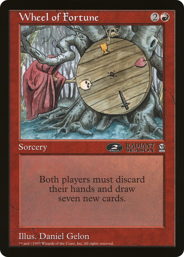 Image of Wheel of Fortune (OLEP-007) - Oversized League Prizes