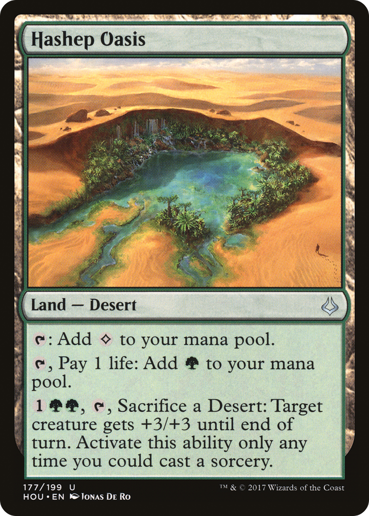 Image of Hashep Oasis (HOU-177) - Hour of Devastation