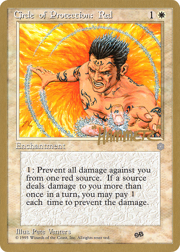 Image of Circle of Protection: Red - 1996 Shawn 