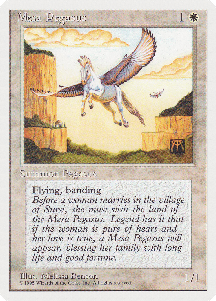 Image of Mesa Pegasus (RQS-005) - Rivals Quick Start Set