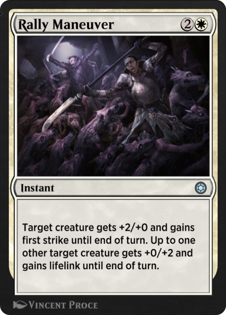 Image of Rally Maneuver (HBG-100) - Alchemy Horizons: Baldur's Gate