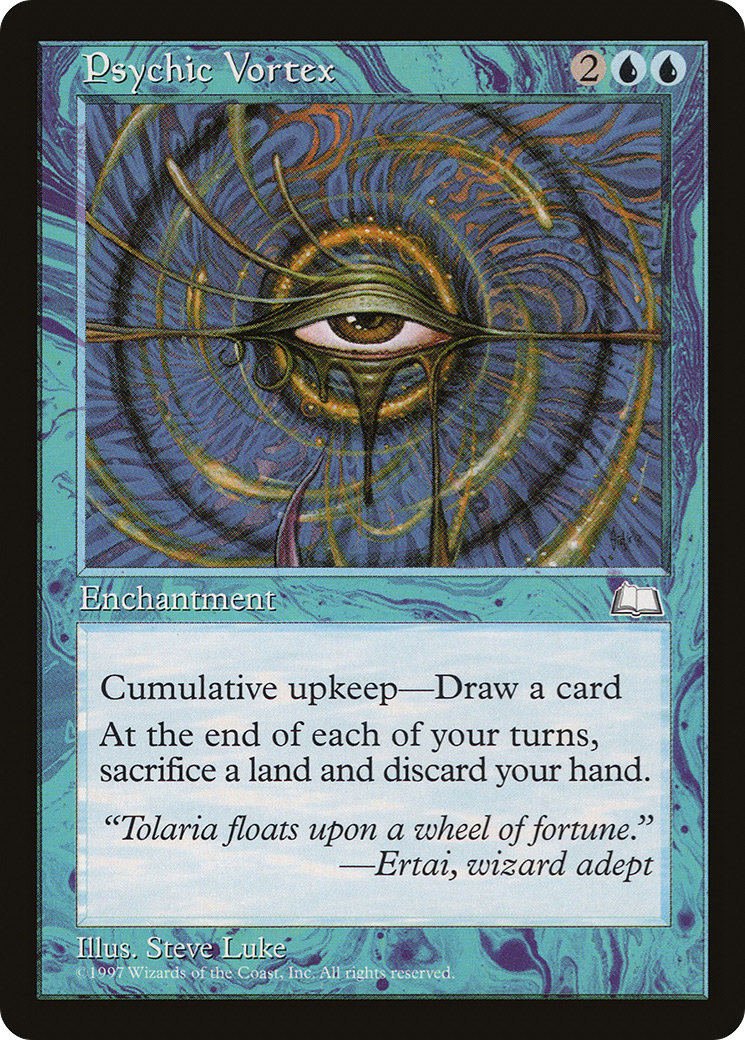 Image of Psychic Vortex (WTH-) - Weatherlight