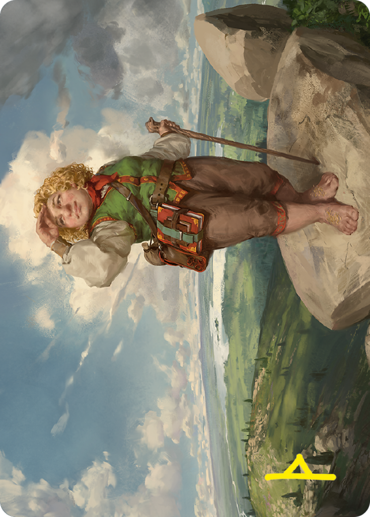 Image of Elanor Gardner // Elanor Gardner (ALTR-032) - Tales of Middle-earth Art Series (Borderless) Foil