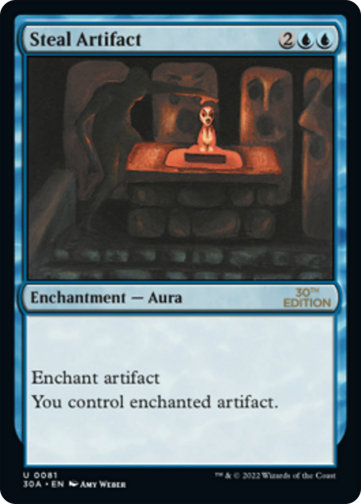 Image of Steal Artifact (30A-081) - 30th Anniversary Edition