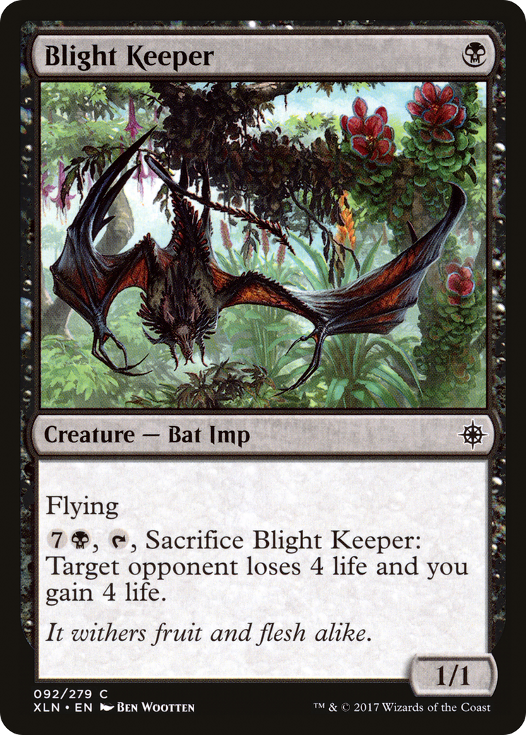 Image of Blight Keeper (XLN-092) - Ixalan